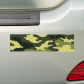 Autocollant De Voiture Camouflage vert (En voiture)