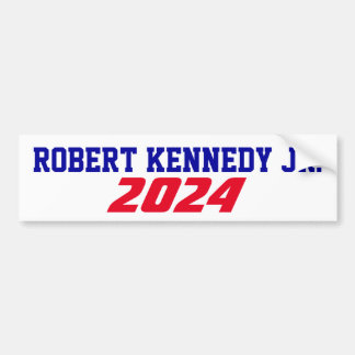 Autocollant De Voiture Campagne 2024 Robert Kennedy Jr pour le président