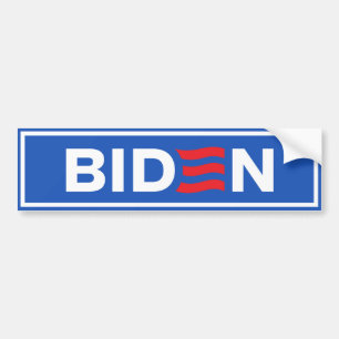 Autocollant De Voiture Campagne Biden