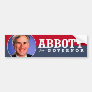 AUTOCOLLANT DE VOITURE CAMPAGNE D'ABBOTT DE GREG