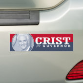 AUTOCOLLANT DE VOITURE CAMPAGNE DE CHARLIE CRIST (En voiture)