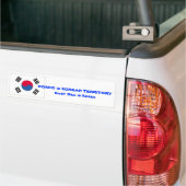 Autocollant De Voiture Campagne de DOKDO (Sur camion)