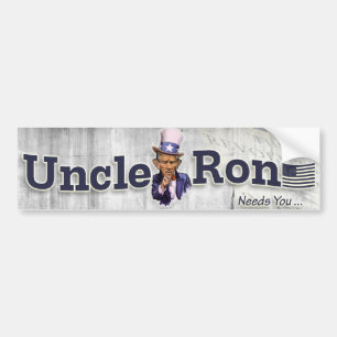 Autocollant De Voiture Campagne de Ron Paul pour la liberté