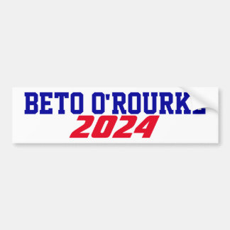 Autocollant De Voiture Campagne de soutien pour la campagne Beto O'Rourke