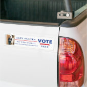 Autocollant De Voiture Campagne électorale (Sur camion)