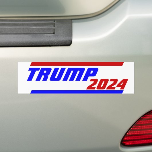 Autocollant De Voiture Campaign 2024 (En voiture)