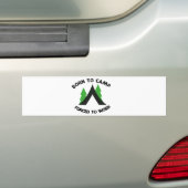 Autocollant De Voiture camping (En voiture)