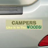 Autocollant De Voiture Camping Fun ! (En voiture)