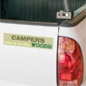 Autocollant De Voiture Camping Fun ! (Sur camion)