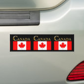 AUTOCOLLANT DE VOITURE CANADA (En voiture)