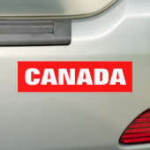 Autocollant De Voiture Canada (En voiture)