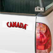 Autocollant De Voiture Canada (Sur camion)