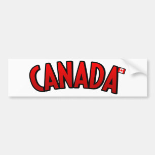 Autocollant De Voiture Canada