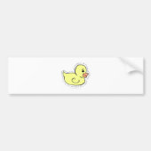 AUTOCOLLANT DE VOITURE CANARD (Devant)