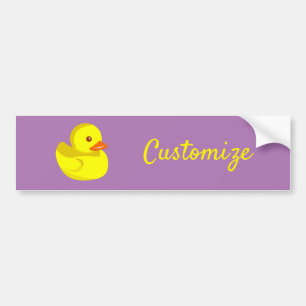 Autocollant De Voiture Canard en caoutchouc mou Thunder_Cove