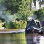 AUTOCOLLANT DE VOITURE CANAUX