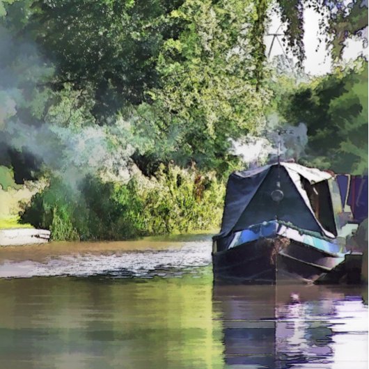 AUTOCOLLANT DE VOITURE CANAUX
