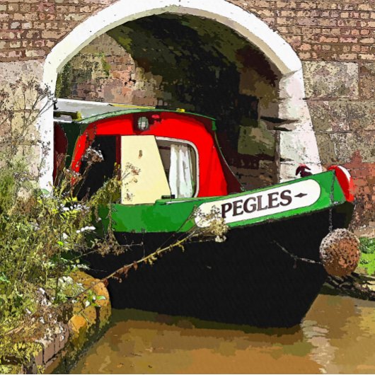 AUTOCOLLANT DE VOITURE CANAUX