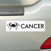 Autocollant De Voiture cancer (En voiture)