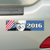 Autocollant De Voiture Candidat 2016 de PONCEUSES de BERNIE (En voiture)