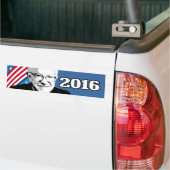 Autocollant De Voiture Candidat 2016 de PONCEUSES de BERNIE (Sur camion)
