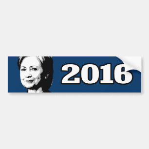 Autocollant De Voiture Candidate 2016 de HILLARY CLINTON