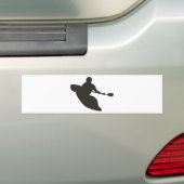 Autocollant De Voiture Canoë (En voiture)
