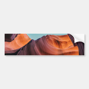 Autocollant De Voiture Canyon d'Antelope