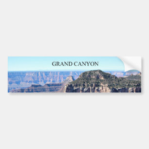 Autocollant De Voiture Canyon grand ; Vue renversante