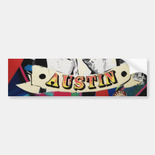 Autocollant De Voiture Capitole d'Austin au Texas