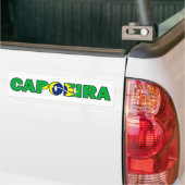 Autocollant De Voiture Capoeira (Sur camion)