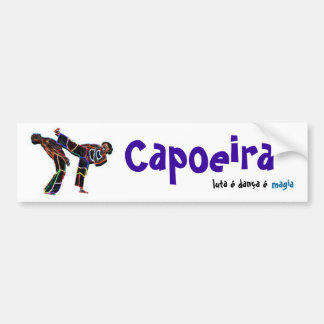 Autocollant De Voiture Capoeira, magia de danca de luta