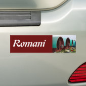 Autocollant De Voiture Caravane gitane (En voiture)