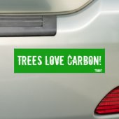 Autocollant De Voiture Carbone d'AMOUR d'arbres ! (En voiture)