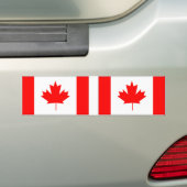 AUTOCOLLANT DE VOITURE CARFLAG CANADA (En voiture)