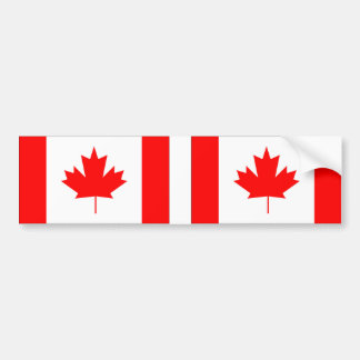 AUTOCOLLANT DE VOITURE CARFLAG CANADA