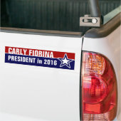 Autocollant De Voiture Carly Fiorina en 2016 (Sur camion)