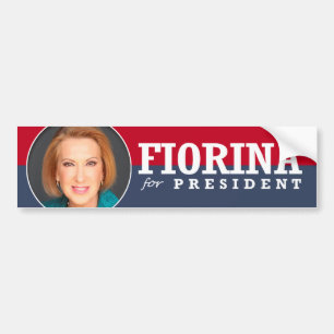 Autocollant De Voiture Carly Fiorina pour le président 2016