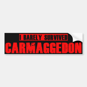Autocollant De Voiture Carmageddon