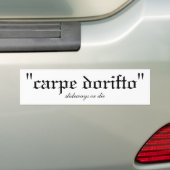 Autocollant De Voiture Carpe Dorifto (En voiture)