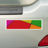 Autocollant De Voiture Carrés couleur (En voiture)