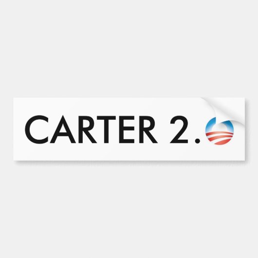 Autocollant De Voiture Carter 2,0 (Devant)