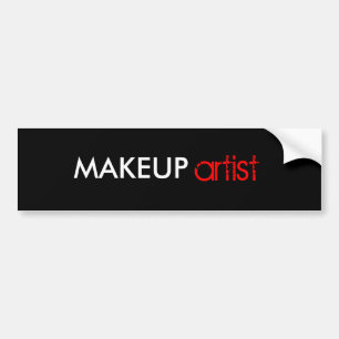Autocollant De Voiture Cartons de maquillage