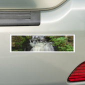 Autocollant De Voiture Cascade de région boisée (En voiture)