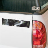 Autocollant De Voiture Cascade fumée Secret Mountain (Sur camion)