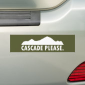 Autocollant De Voiture Cascade Idaho S'Il Vous Plaît (En voiture)