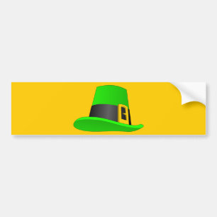 Autocollant De Voiture Casquette Leprechaun avec boucle