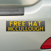Autocollant De Voiture Casquette libre McCullough (En voiture)