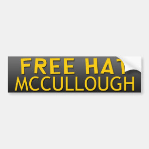 Autocollant De Voiture Casquette libre McCullough