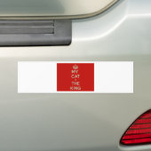 Autocollant De Voiture Cat (En voiture)